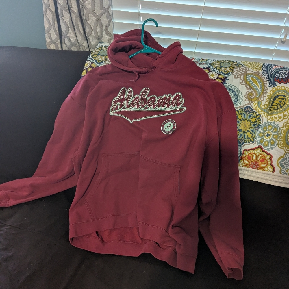 Alabama Crimson Hoodie